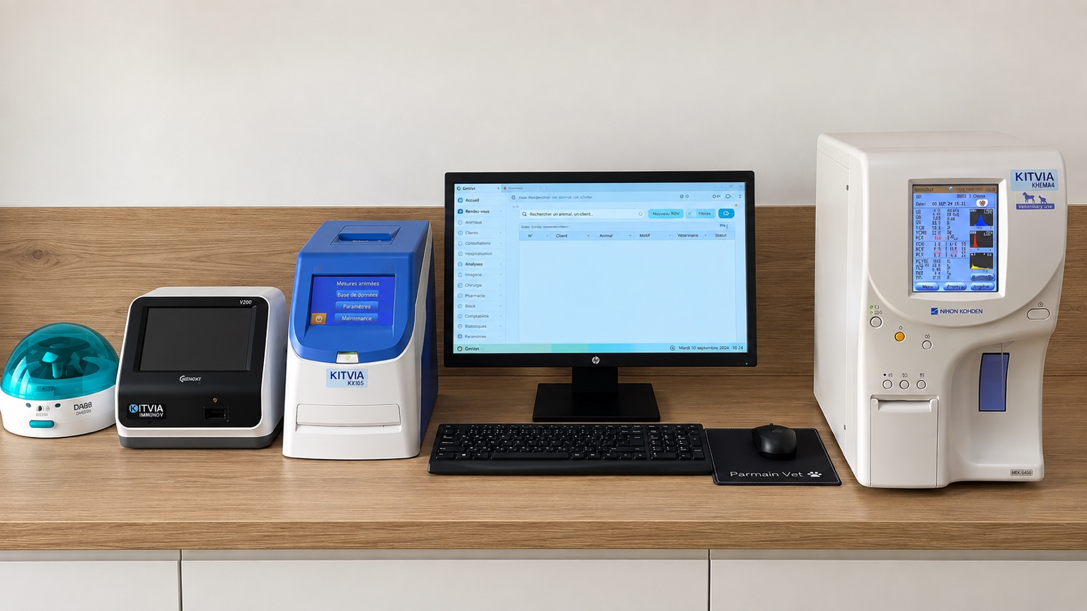 Laboratoire et analyses Parmain Vet