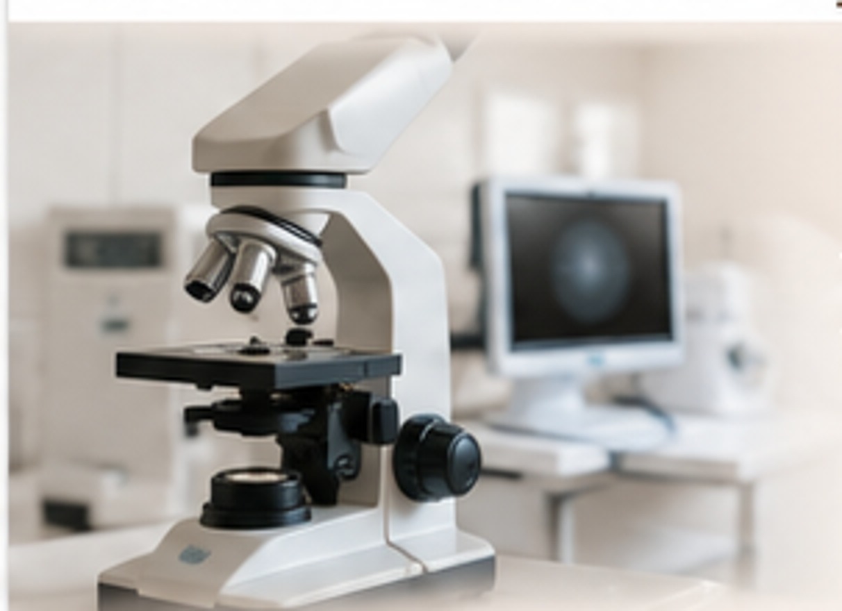 Microscope et équipement médical moderne