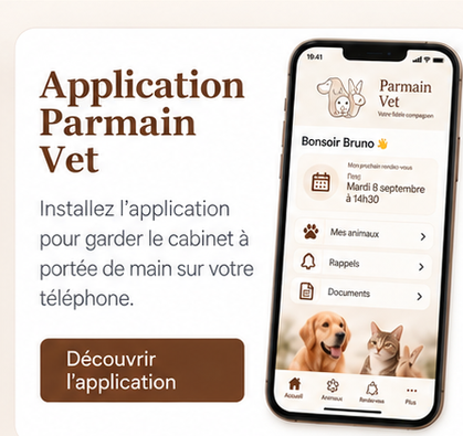 Carte Application Parmain Vet