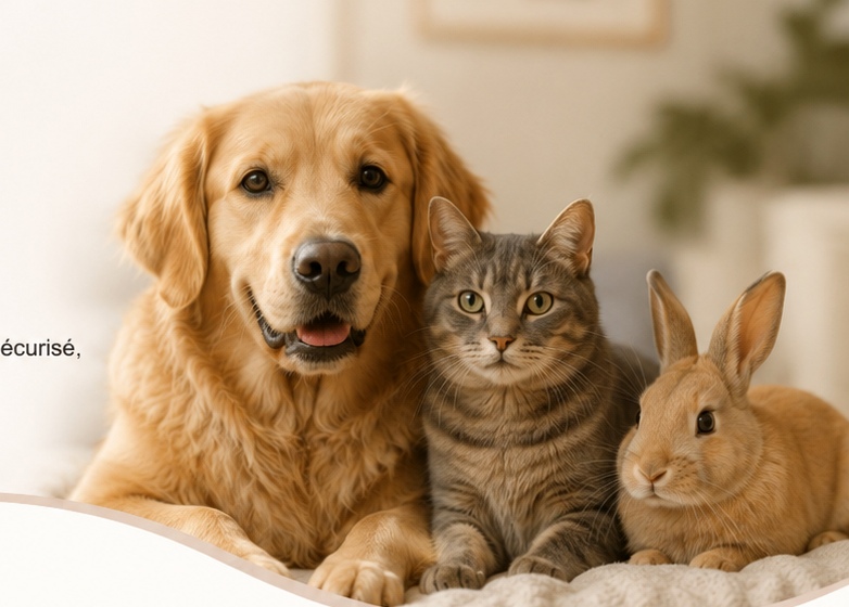 Chat et lapin