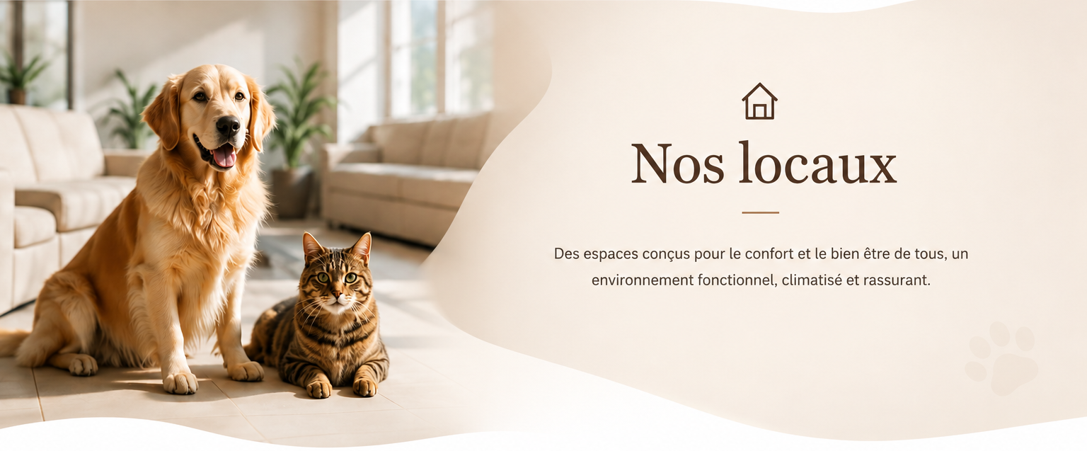 Nos locaux Parmain Vet