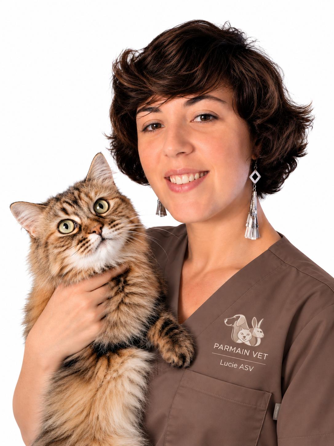 Lucie, Auxiliaire Spécialisée Vétérinaire